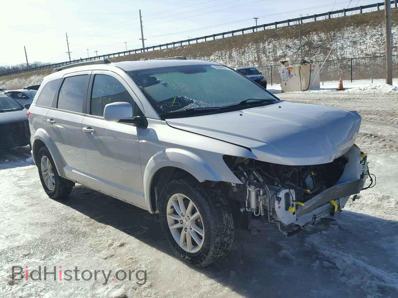 Photo 3C4PDCBB5ET280480 - DODGE JOURNEY 2014
