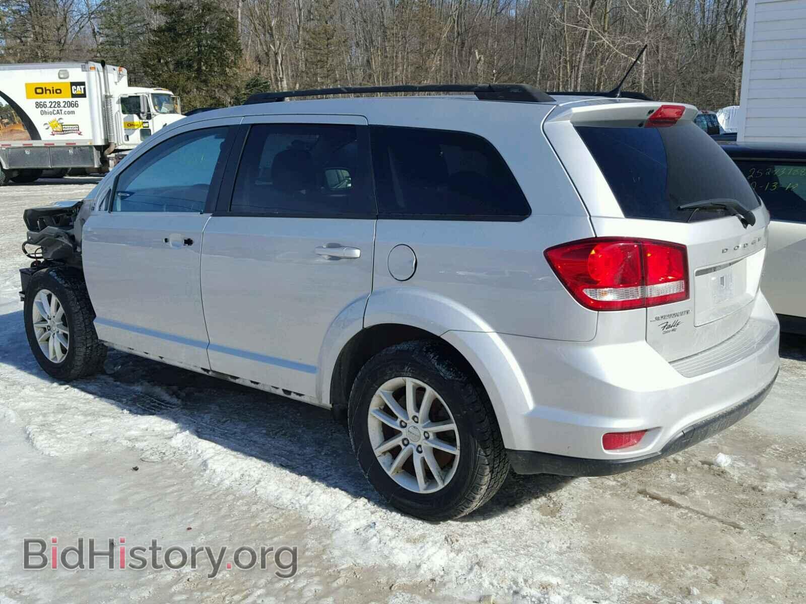 2014 DODGE JOURNEY - VIN: 3C4PDCBB5ET280480 - Фото 3
