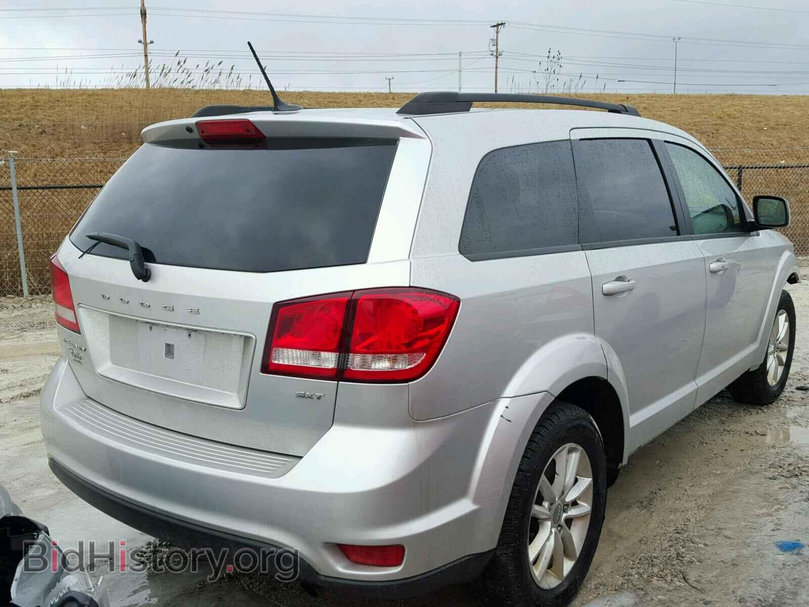 2014 DODGE JOURNEY - VIN: 3C4PDCBB5ET280480 - Фото 4