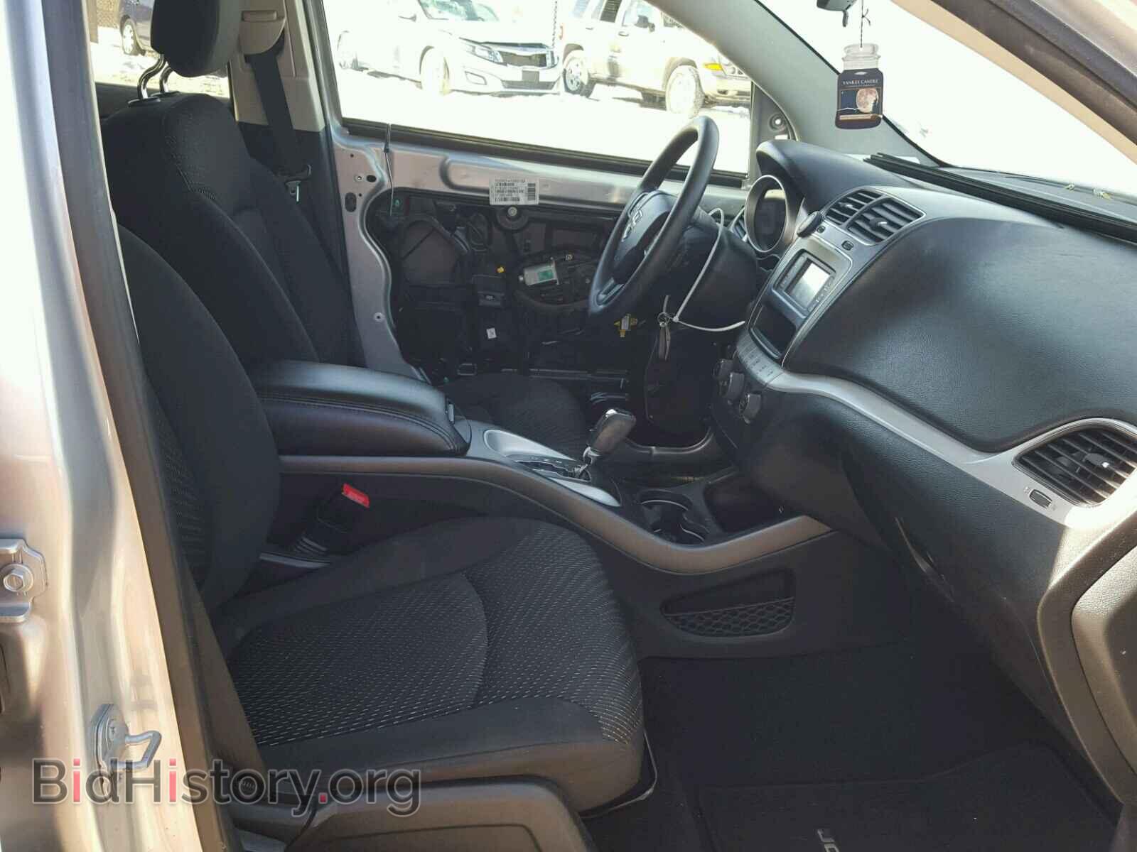 2014 DODGE JOURNEY - VIN: 3C4PDCBB5ET280480 - Фото 5