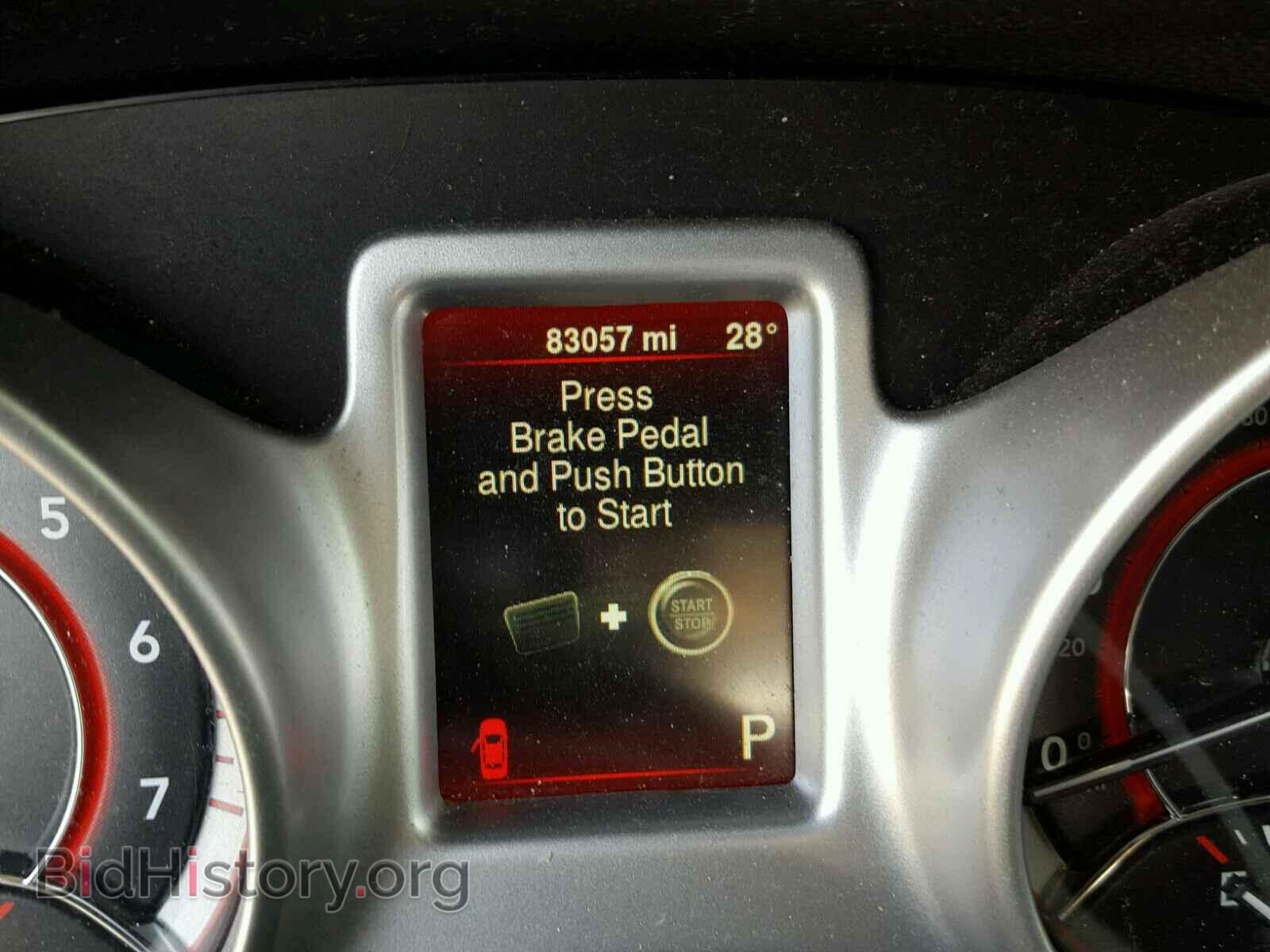 2014 DODGE JOURNEY - VIN: 3C4PDCBB5ET280480 - Фото 8