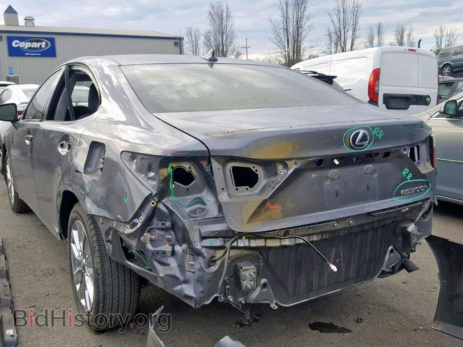 2014 LEXUS ES300 - VIN: JTHBW1GG3E2046917 - Фото 3