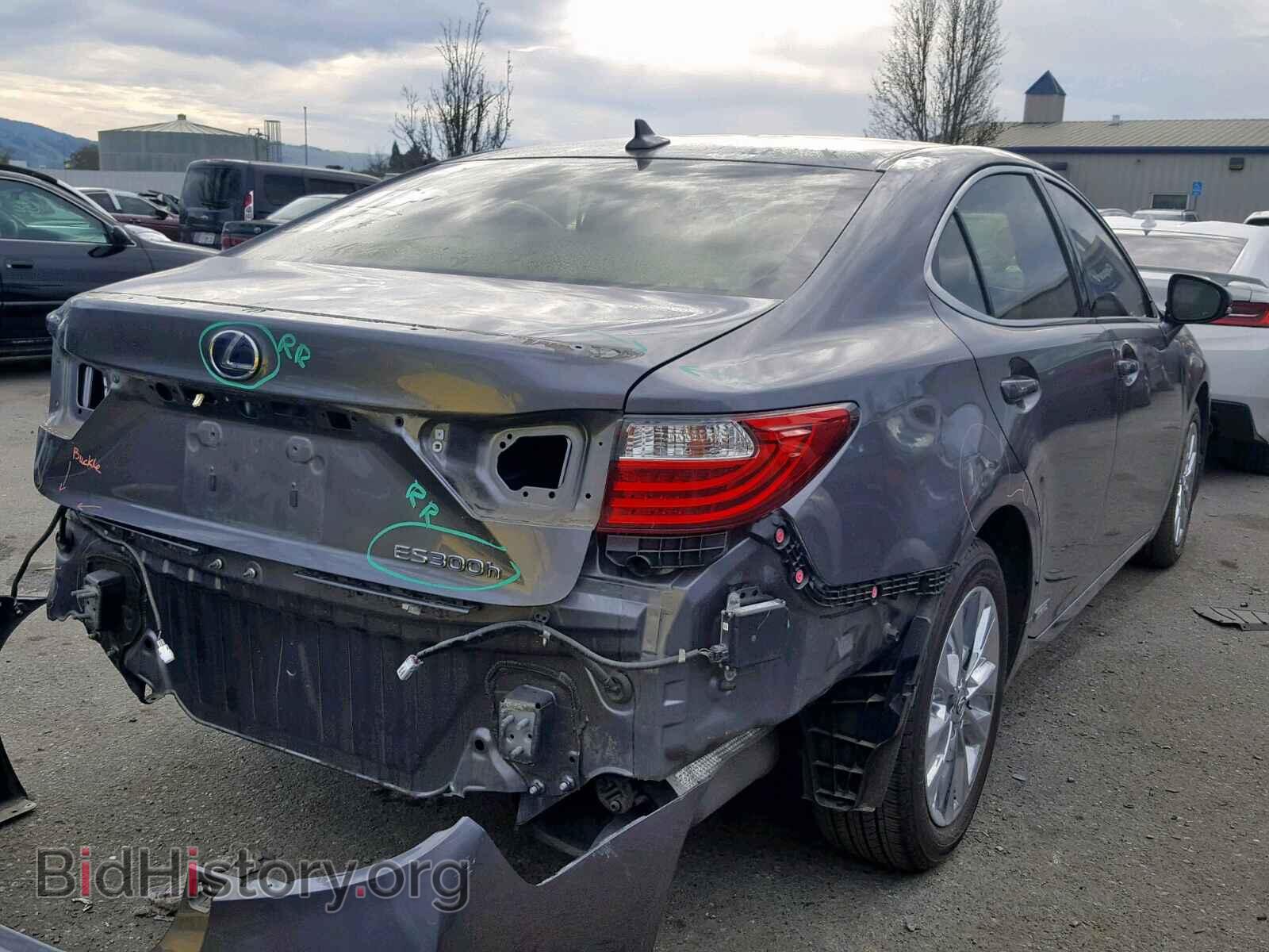 2014 LEXUS ES300 - VIN: JTHBW1GG3E2046917 - Фото 4