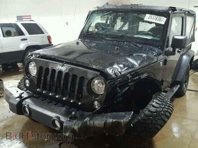 2014 JEEP WRANGLER - VIN: 1C4AJWAG8EL146247 - Фото 2