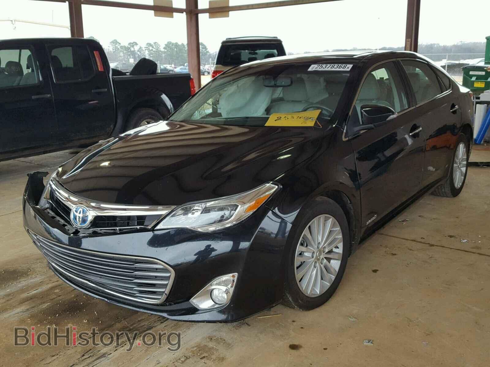 2013 TOYOTA AVALON - VIN: 4T1BD1EB6DU005713 - Фото 2