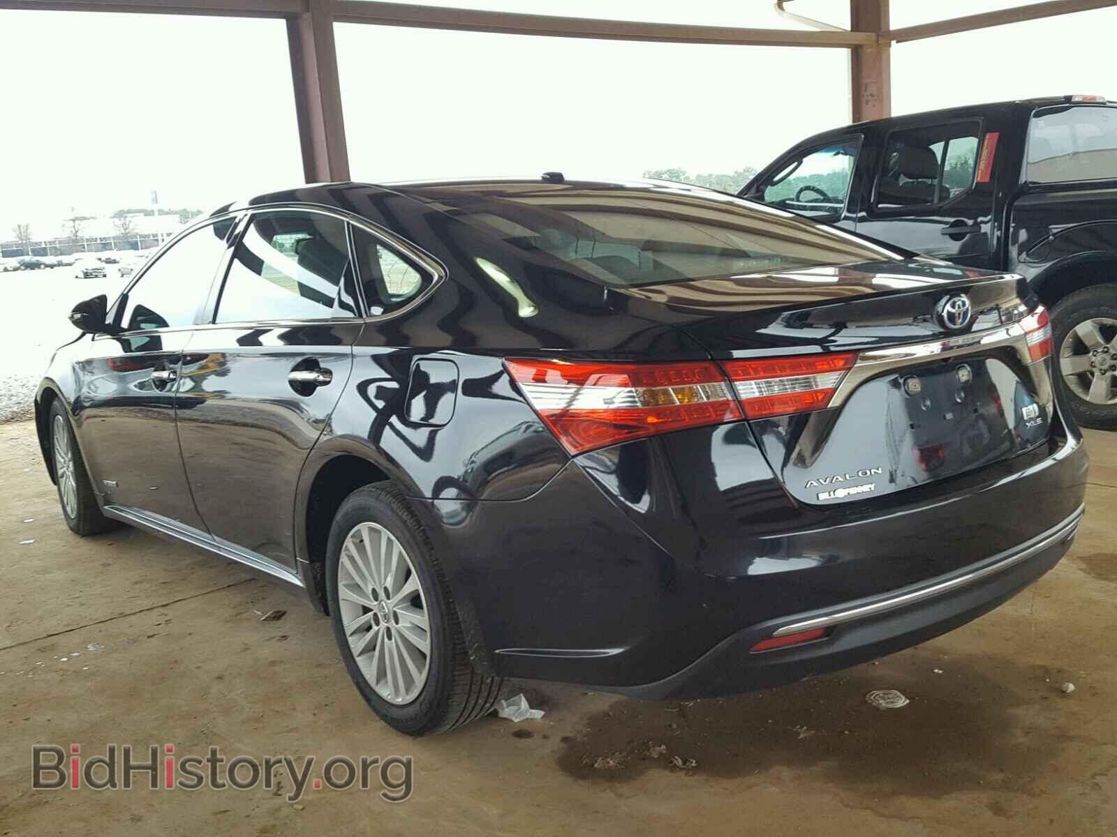 2013 TOYOTA AVALON - VIN: 4T1BD1EB6DU005713 - Фото 3