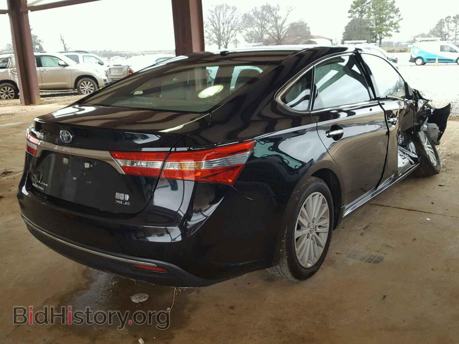 2013 TOYOTA AVALON - VIN: 4T1BD1EB6DU005713 - Фото 4