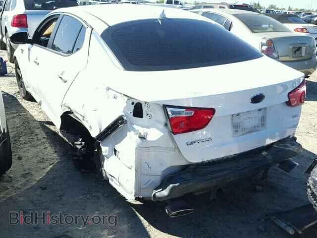 2014 KIA OPTIMA - VIN: 5XXGM4A70EG284161 - Фото 3