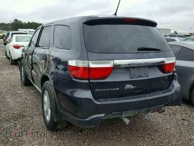 2013 DODGE DURANGO SX - VIN: 1C4RDHAG9DC689224 - Photo 3