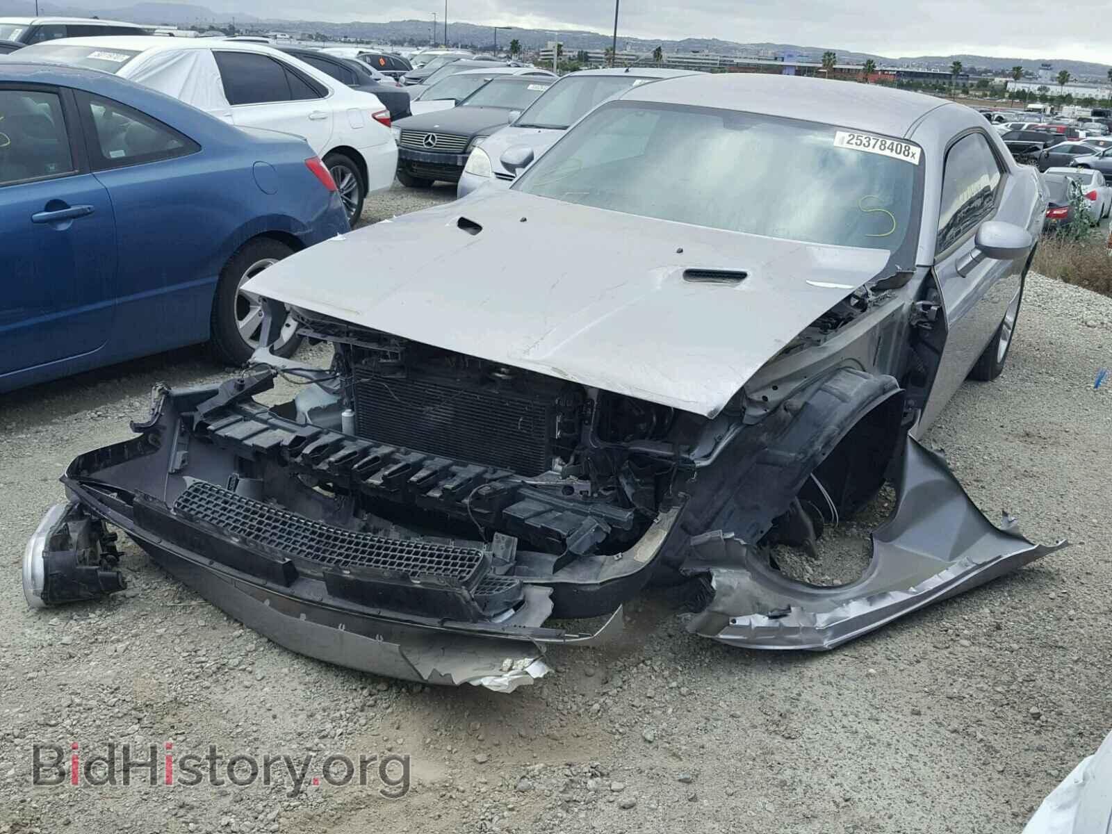 2014 DODGE CHALLENGER - VIN: 2C3CDYAG5EH206501 - Фото 2