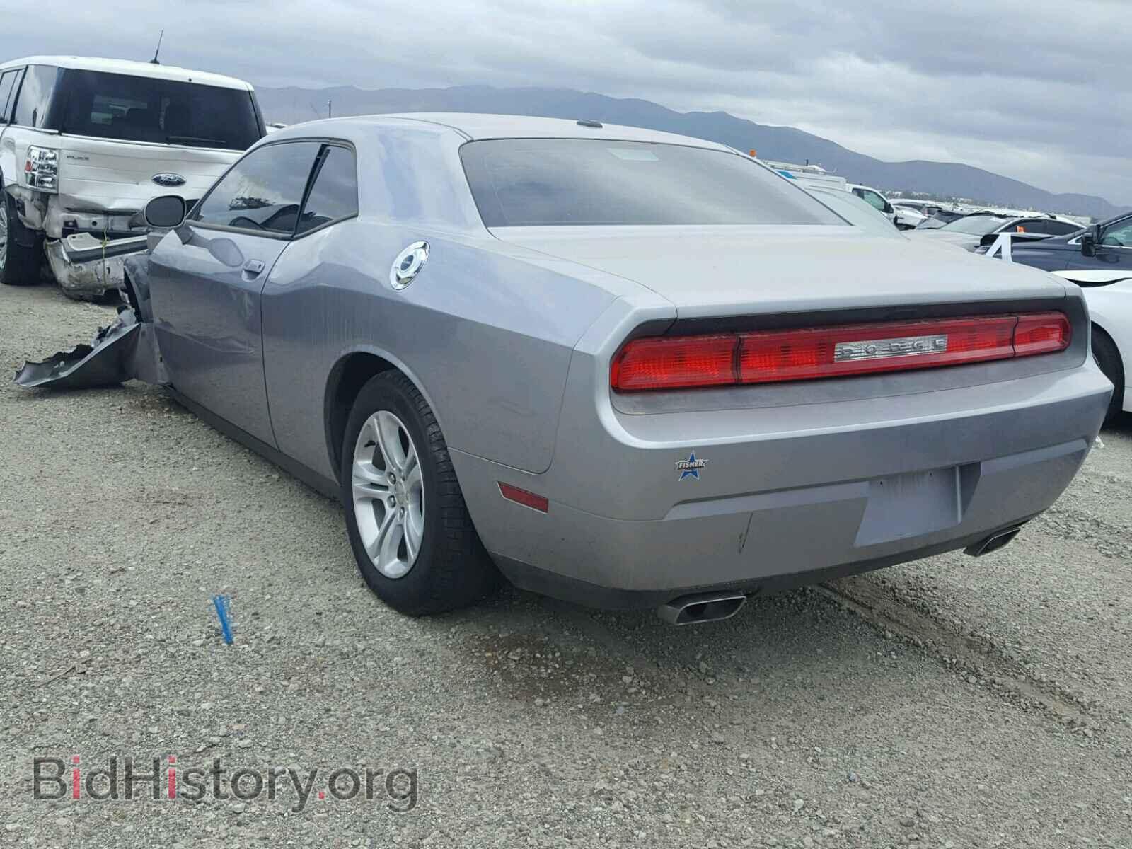 2014 DODGE CHALLENGER - VIN: 2C3CDYAG5EH206501 - Фото 3