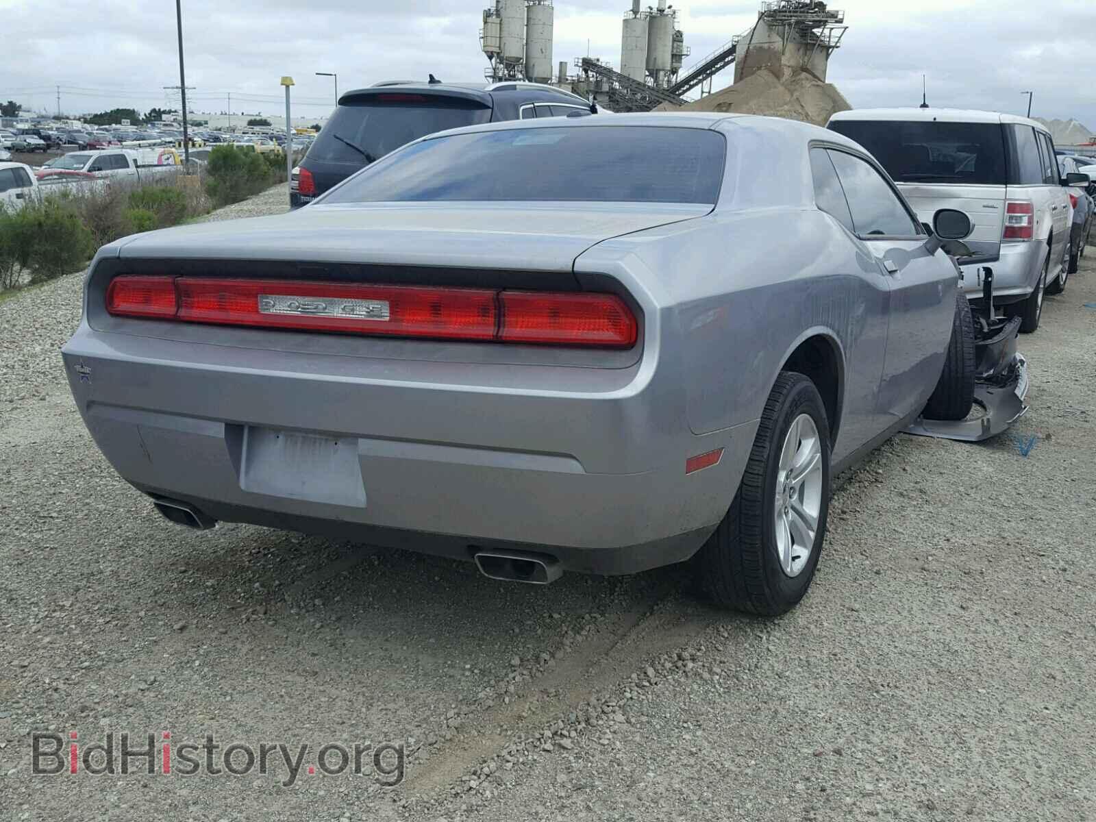 2014 DODGE CHALLENGER - VIN: 2C3CDYAG5EH206501 - Фото 4