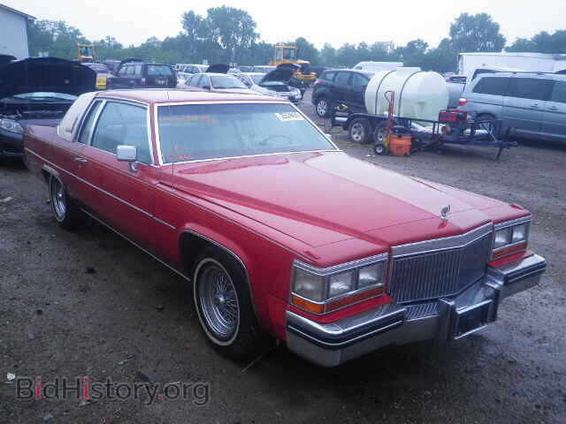Photo 6D476AC351778 - CADILLAC DEVILLE 1980
