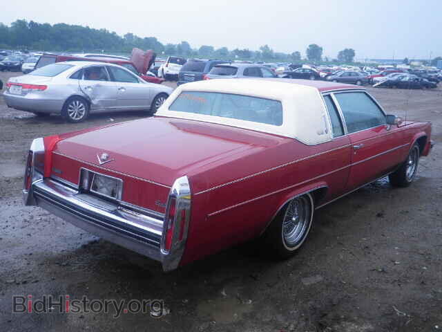 1980 CADILLAC DEVILLE - VIN: 6D476AC351778 - Фото 4