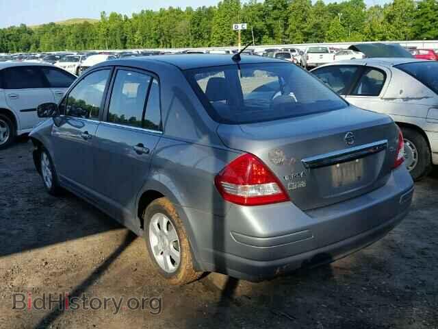 2007 NISSAN VERSA - VIN: 3N1BC11E87L401702 - Фото 3