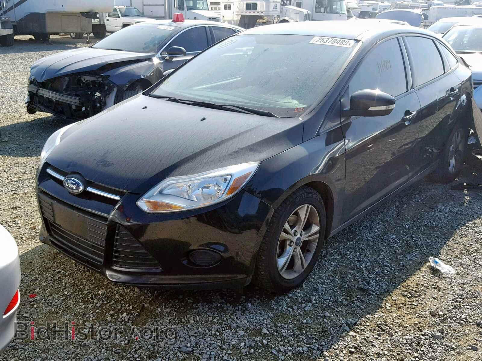 2014 FORD FOCUS SE - VIN: 1FADP3F28EL350575 - Фото 2