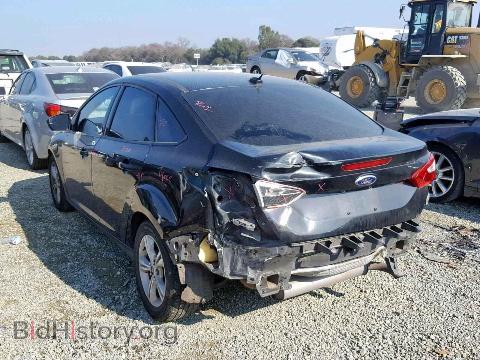 2014 FORD FOCUS SE - VIN: 1FADP3F28EL350575 - Фото 3