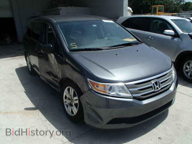 Фотография 5FNRL5H24BB075595 - HONDA ODYSSEY 2011