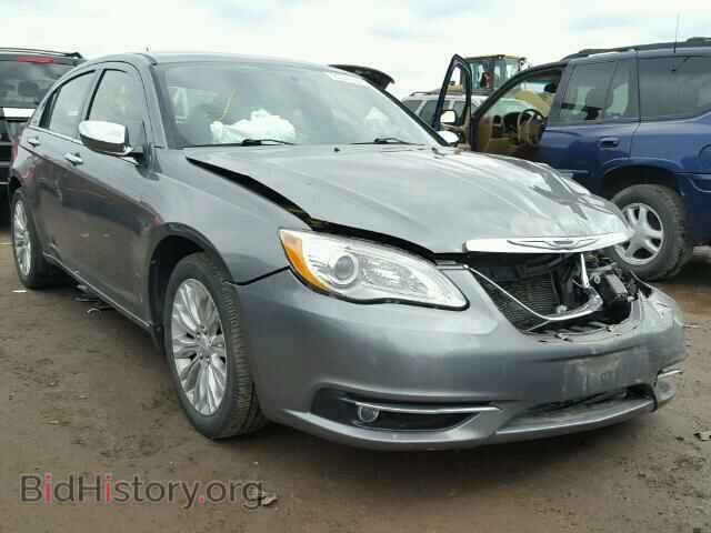 Фотография 1C3CCBCG0DN507079 - CHRYSLER 200 2013