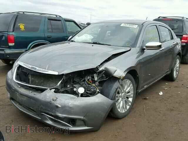 2013 CHRYSLER 200 - VIN: 1C3CCBCG0DN507079 - Фото 2