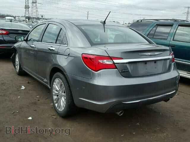 2013 CHRYSLER 200 - VIN: 1C3CCBCG0DN507079 - Фото 3