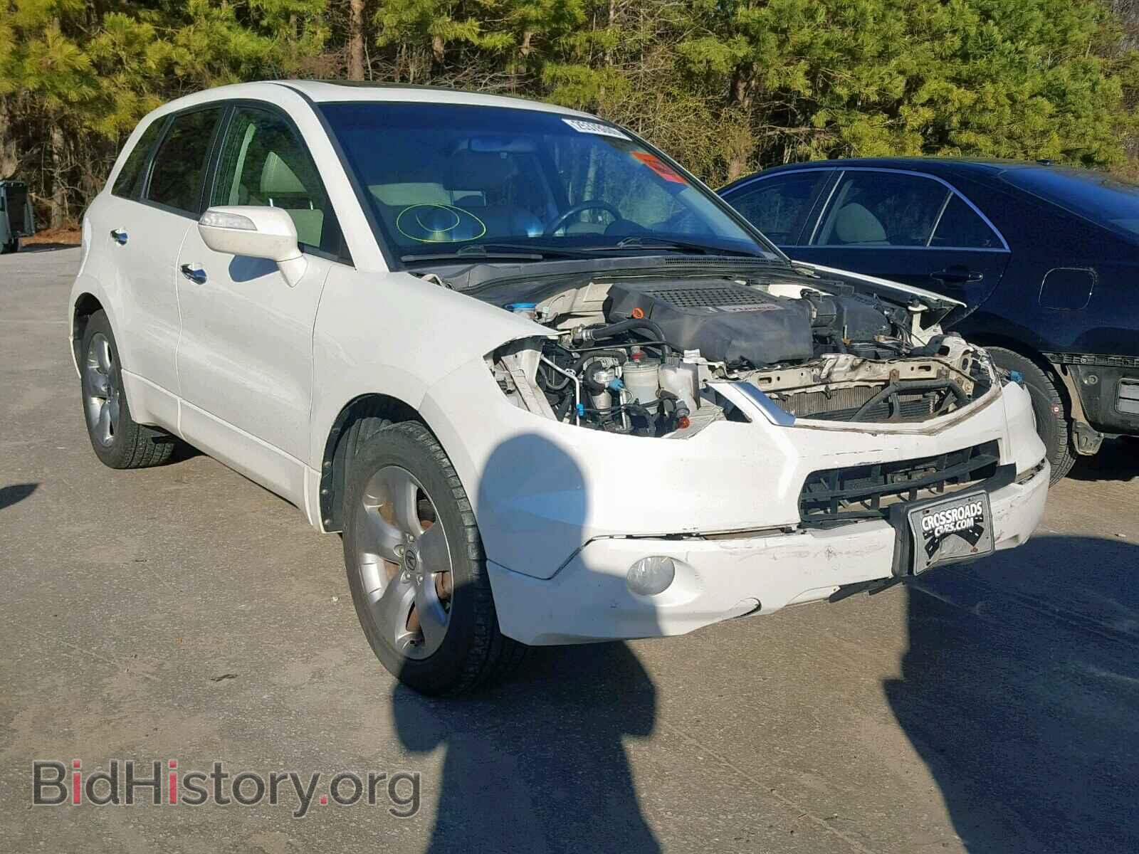 Фотография 5J8TB18597A002140 - ACURA RDX TECHNO 2007