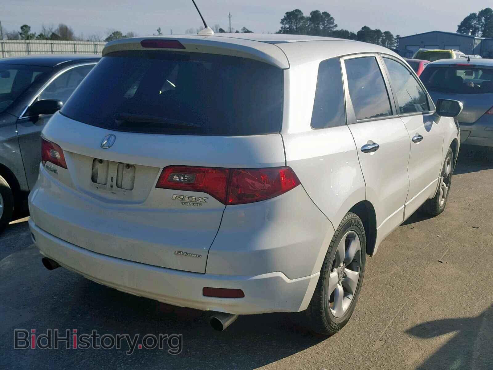 2007 ACURA RDX TECHNO - VIN: 5J8TB18597A002140 - Фото 4