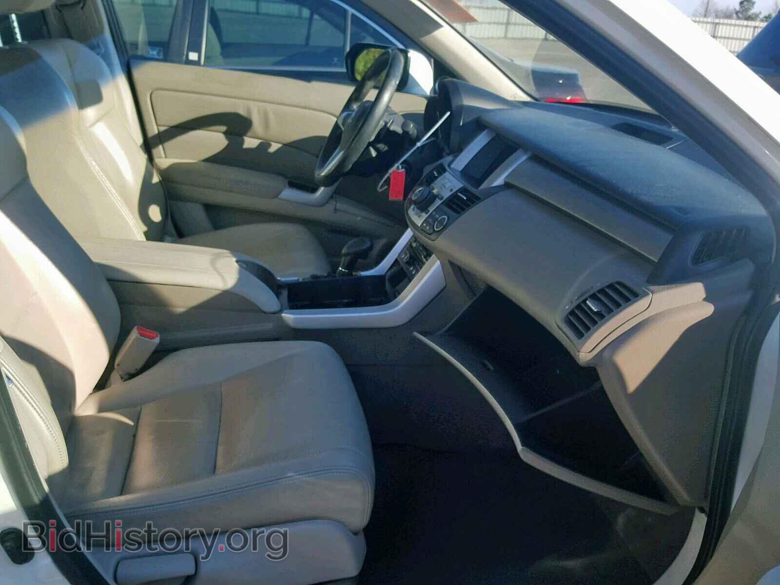 2007 ACURA RDX TECHNO - VIN: 5J8TB18597A002140 - Фото 5