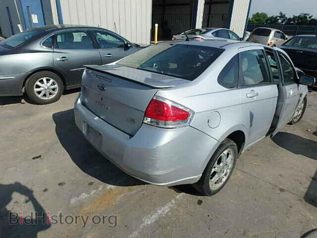 2008 FORD FOCUS - VIN: 1FAHP35NX8W190263 - Фото 4