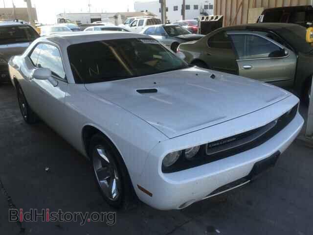 Фотография 2C3CDYAG1DH582160 - DODGE CHALLENGER 2013
