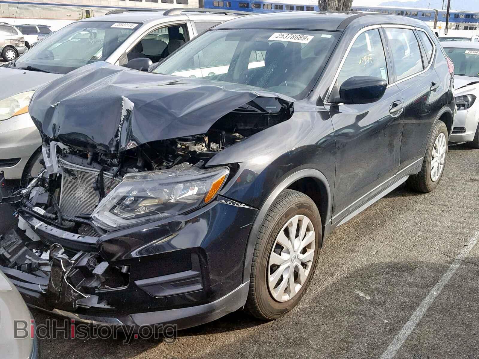2017 NISSAN ROGUE S - VIN: 5N1AT2MT2HC737671 - Фото 2