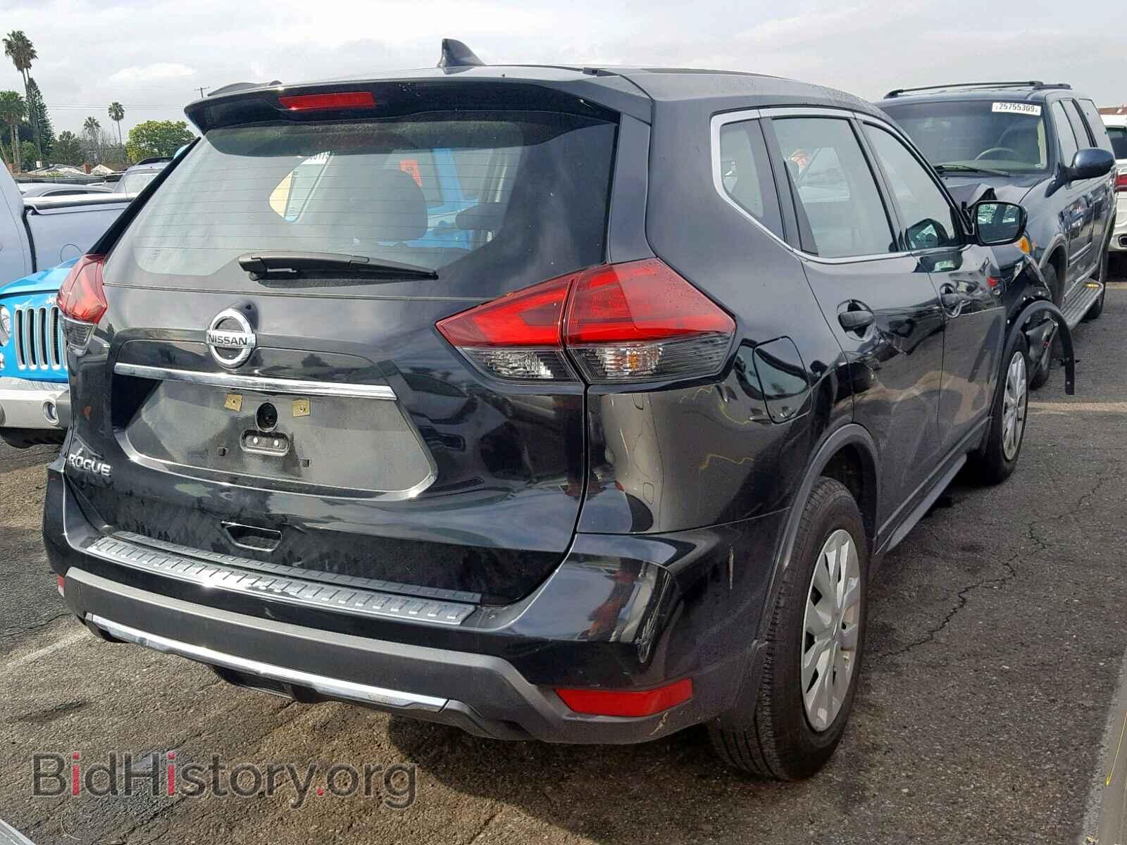 2017 NISSAN ROGUE S - VIN: 5N1AT2MT2HC737671 - Фото 4