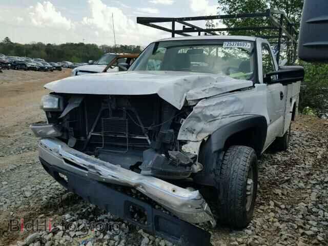 2007 CHEVROLET SILVERADO - VIN: 1GBHC24U87E111318 - Фото 2