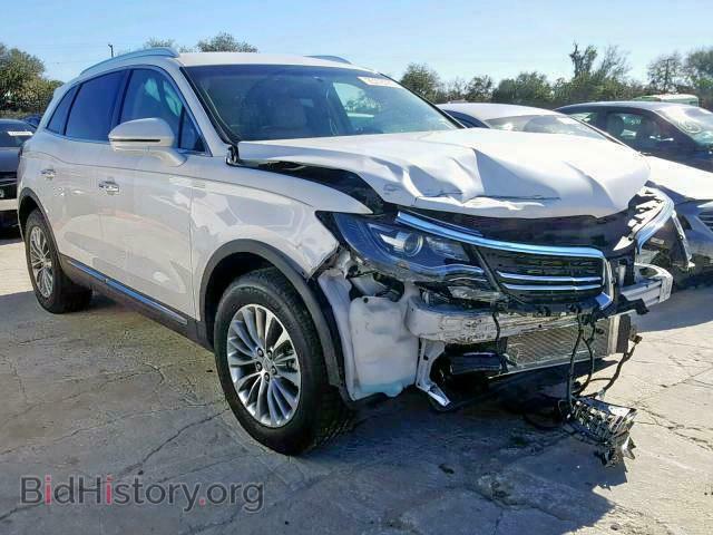 Фотография 2LMPJ6KR2HBL37211 - LINCOLN MKX SELECT 2017