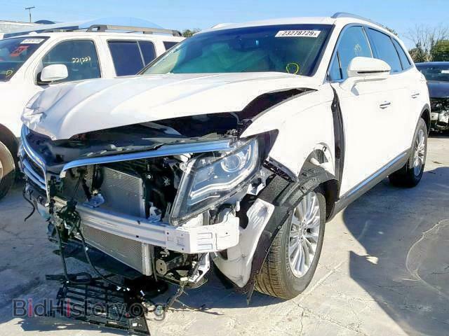 2017 LINCOLN MKX SELECT - VIN: 2LMPJ6KR2HBL37211 - Фото 2