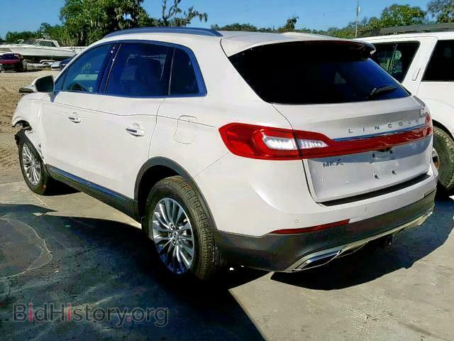 2017 LINCOLN MKX SELECT - VIN: 2LMPJ6KR2HBL37211 - Фото 3