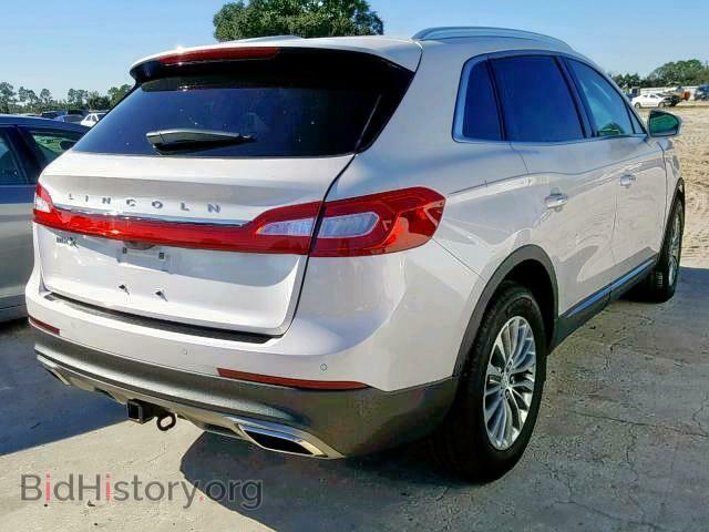 2017 LINCOLN MKX SELECT - VIN: 2LMPJ6KR2HBL37211 - Фото 4