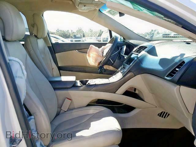 2017 LINCOLN MKX SELECT - VIN: 2LMPJ6KR2HBL37211 - Фото 5