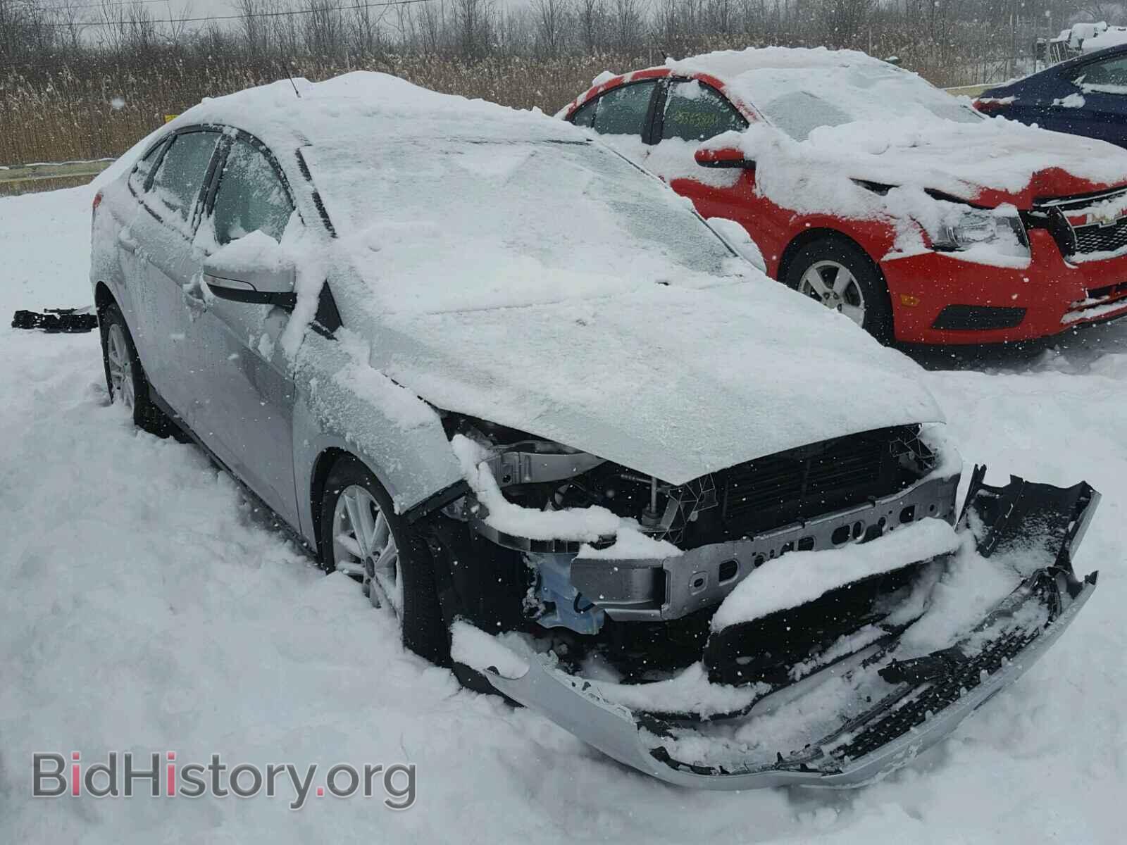 Photo 1FADP3F2XGL386707 - FORD FOCUS 2016