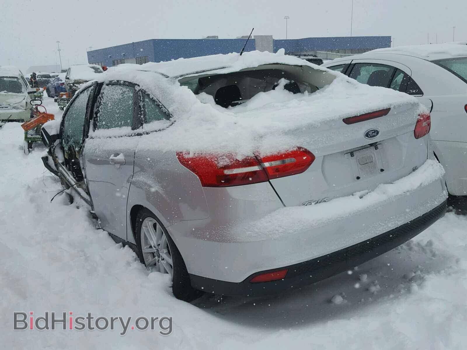 2016 FORD FOCUS - VIN: 1FADP3F2XGL386707 - Photo 3