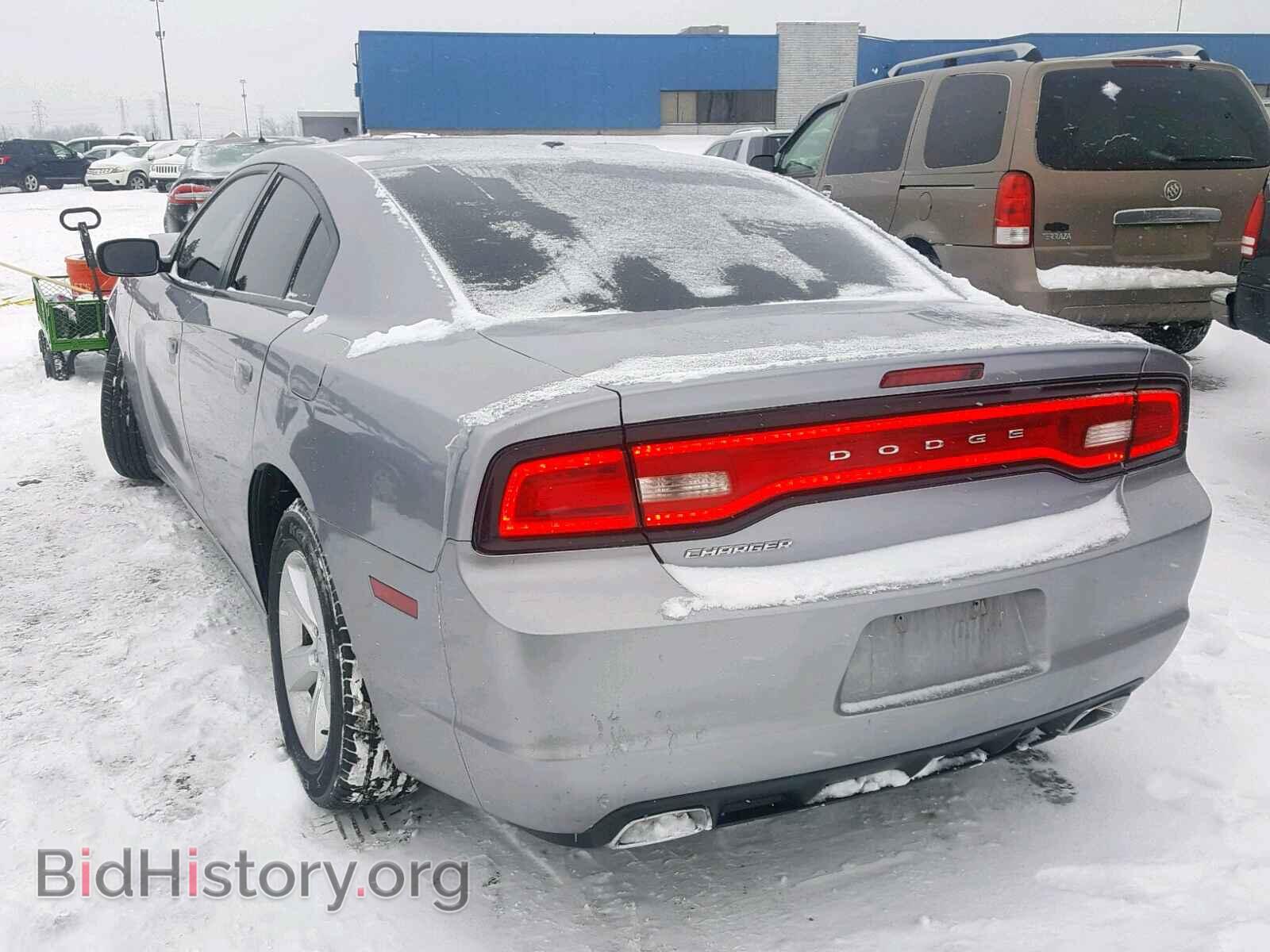 2013 DODGE CHARGER - VIN: 2C3CDXHG5DH705765 - Фото 3
