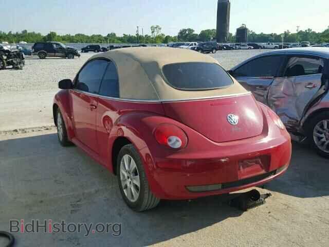 2008 VOLKSWAGEN BEETLE - VIN: 3VWPF31Y28M415488 - Фото 3