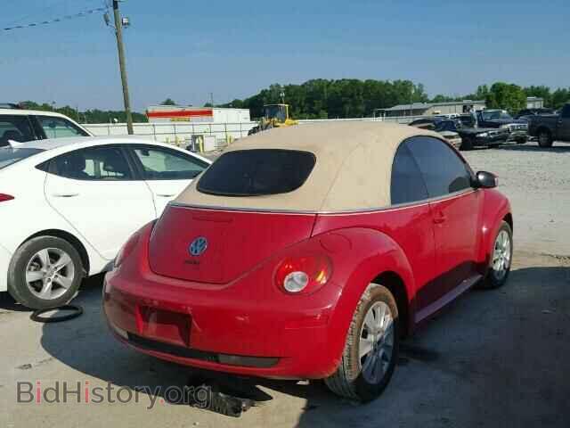2008 VOLKSWAGEN BEETLE - VIN: 3VWPF31Y28M415488 - Фото 4