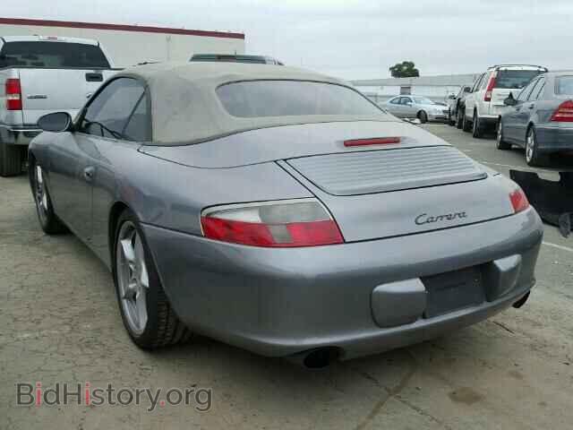2002 PORSCHE 911 - VIN: WP0CA299X2S654308 - Фото 3