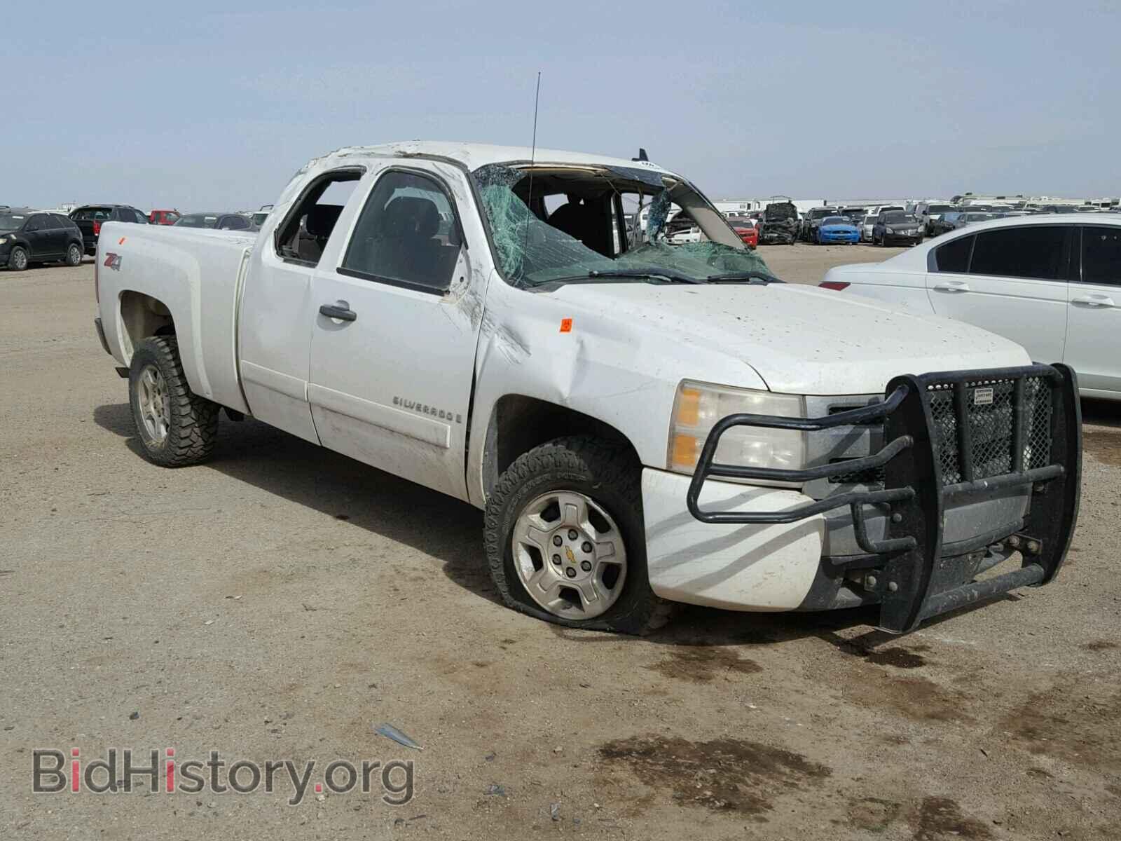 Фотография 1GCEK19008Z238785 - CHEVROLET SILVERADO 2008