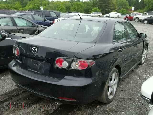 2008 MAZDA 6 - VIN: 1YVHP80C985M11204 - Фото 4