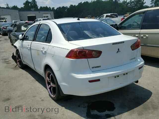 2008 MITSUBISHI LANCER - VIN: JA3AU26U68U004345 - Фото 3