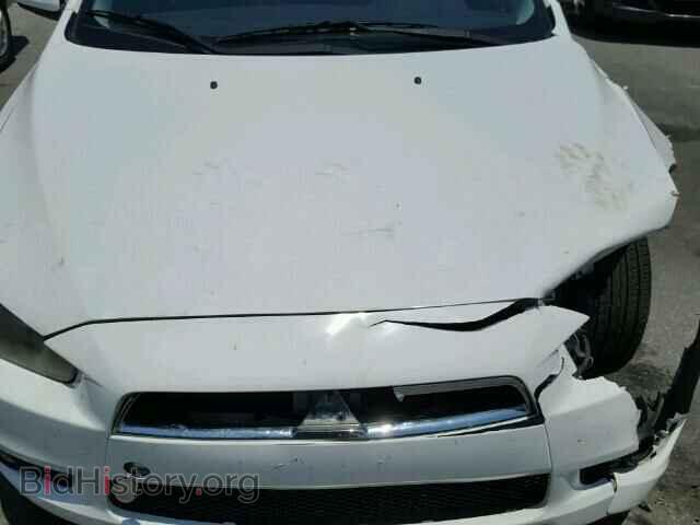 2008 MITSUBISHI LANCER - VIN: JA3AU26U68U004345 - Фото 7