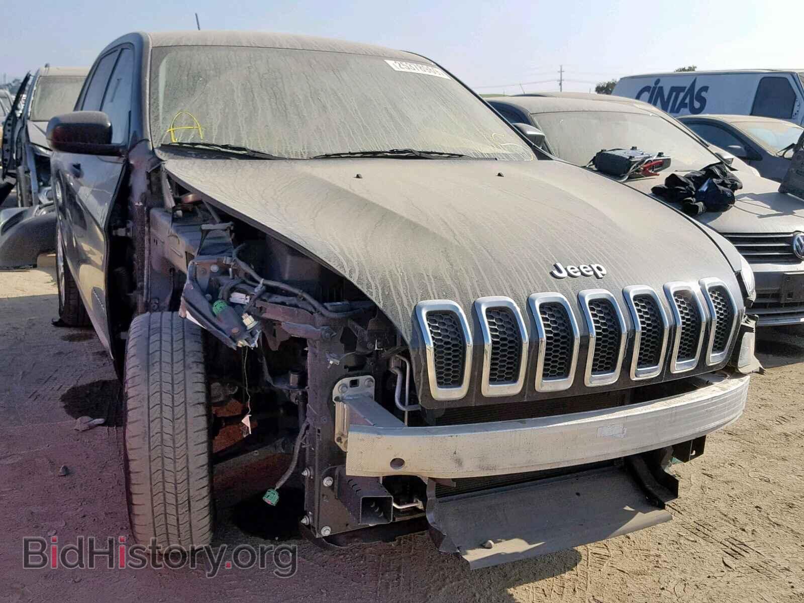 Фотография 1C4PJMAB8EW285411 - JEEP CHEROKEE S 2014