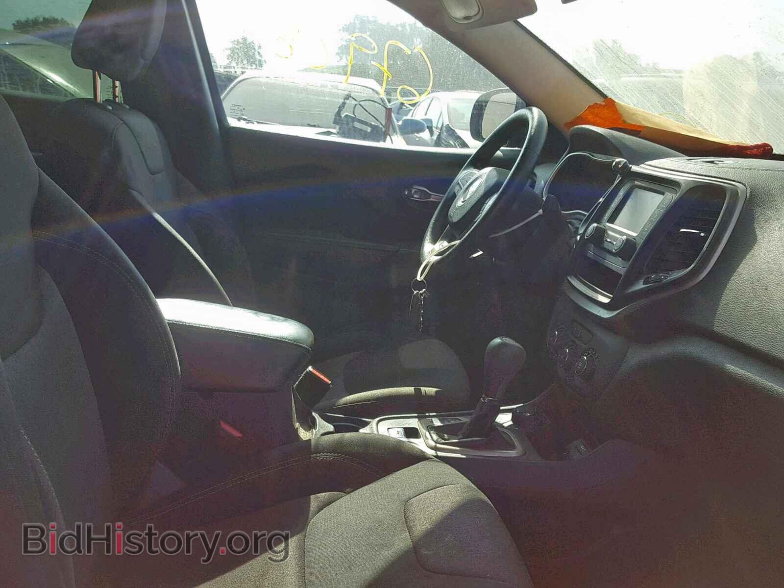 2014 JEEP CHEROKEE S - VIN: 1C4PJMAB8EW285411 - Фото 5